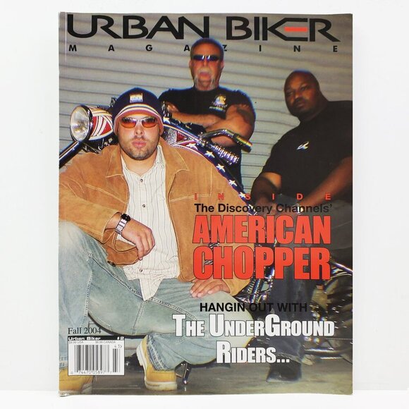 American Chopper Vintage Magazine Urban Biker Y2K Motorcycles 2004 Unread Stock - Picture 1 of 12